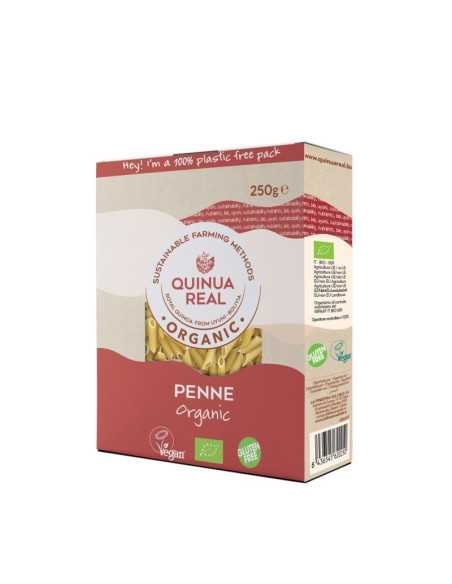 Penne de arroz y quinoa bio 250g Quinua Real Penne de arroz y quinoa bio 250g Quinua Real